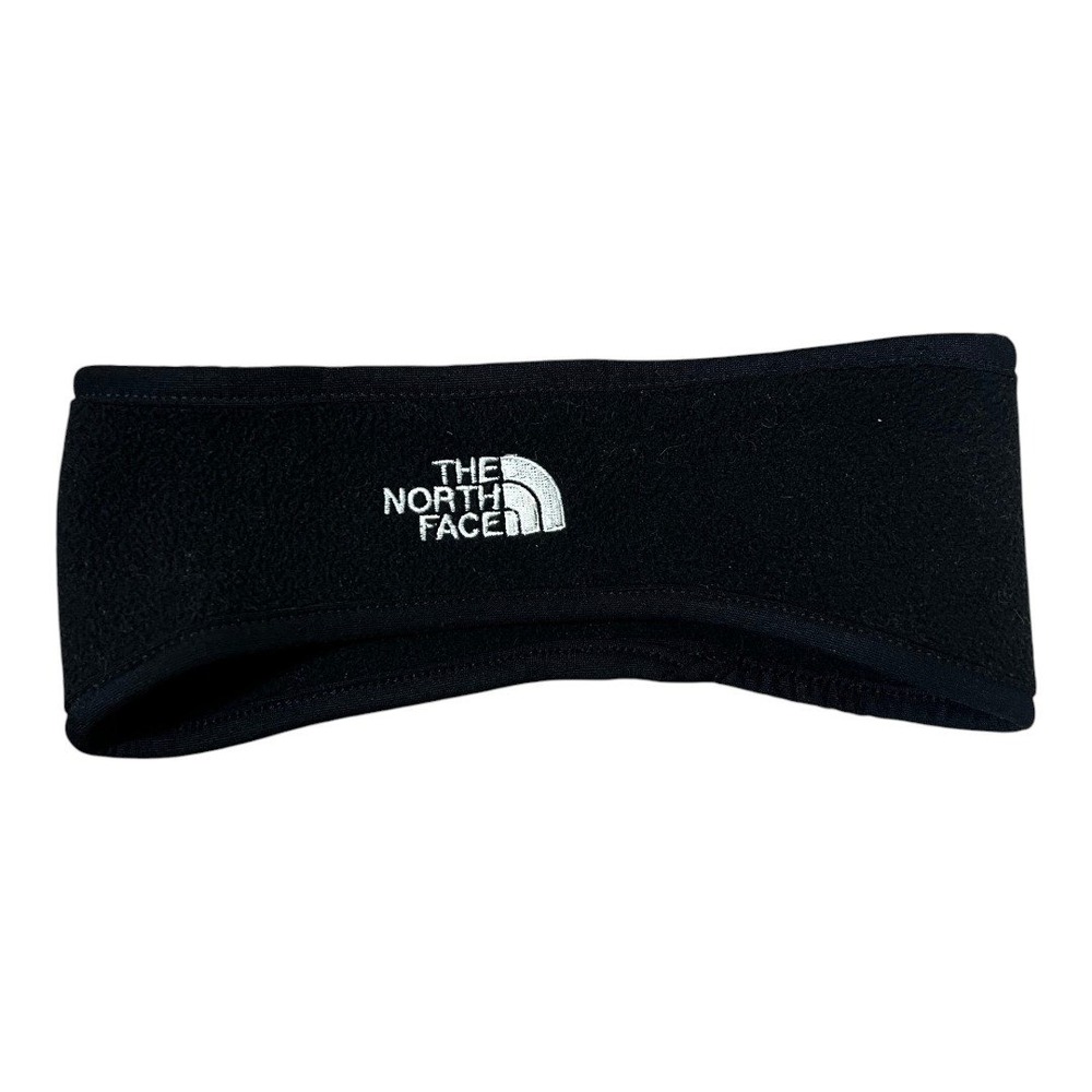 The North Face Polartec Fleece Solid Headband Black Gorpcore Ear Warmer Size OS